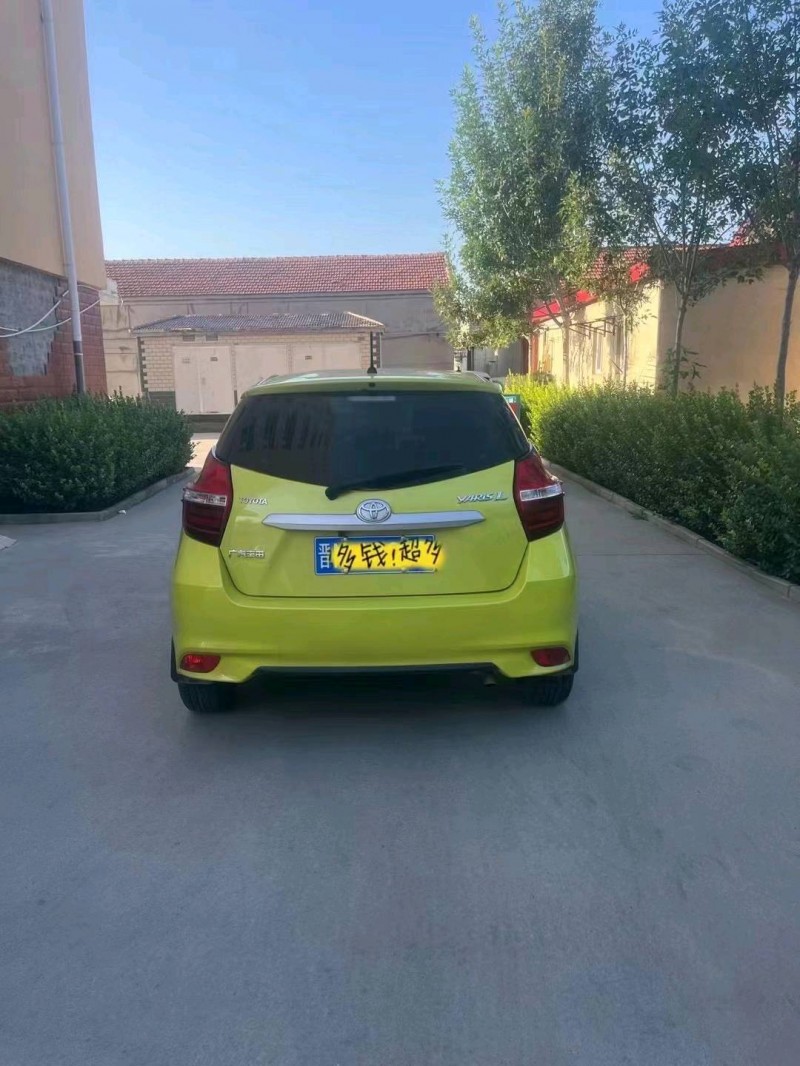邢台17年丰田YARiS L 致炫6