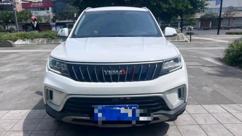 嘉興21年野馬汽車博駿1
