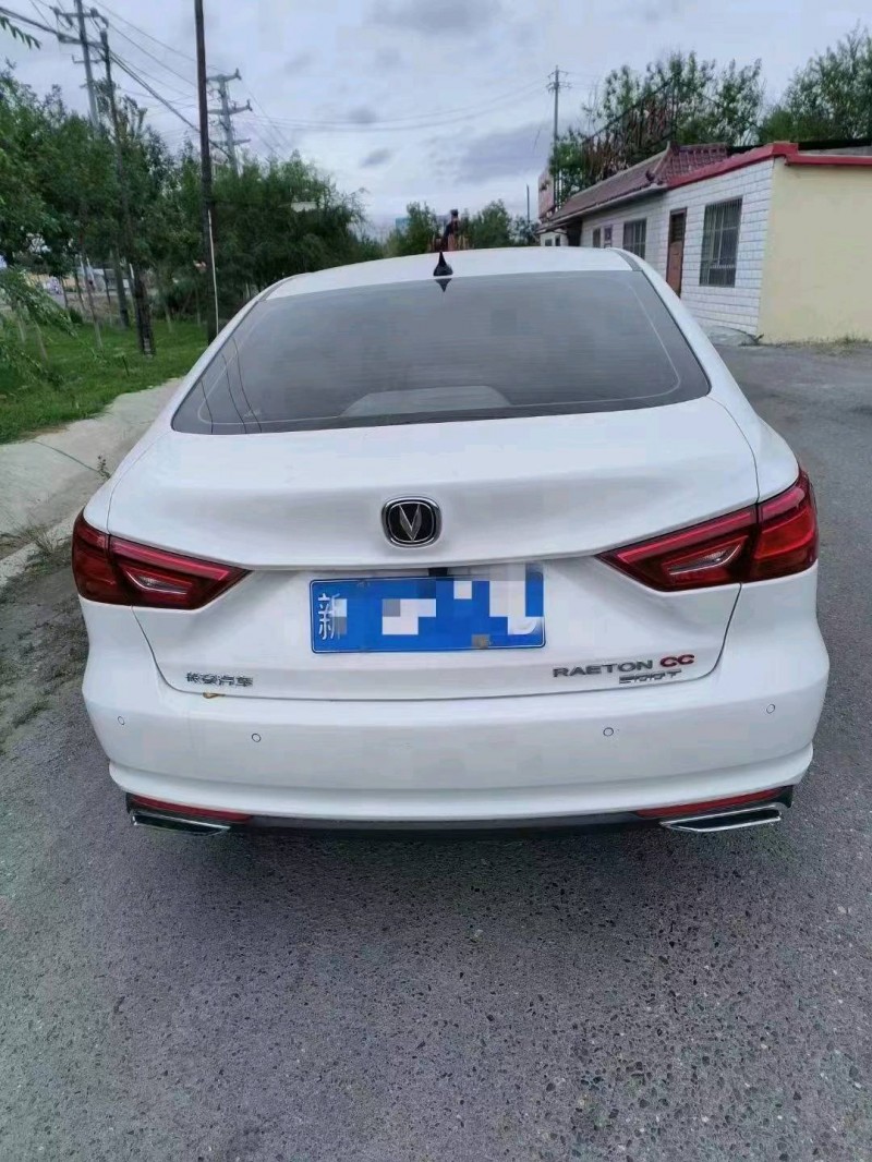 枣庄22年长安汽车锐程CC4