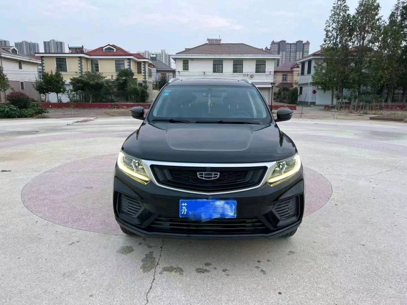 枣庄20年吉利远景X61