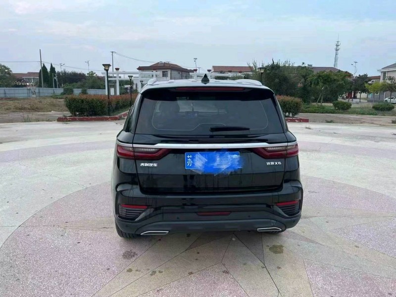 枣庄20年吉利远景X62