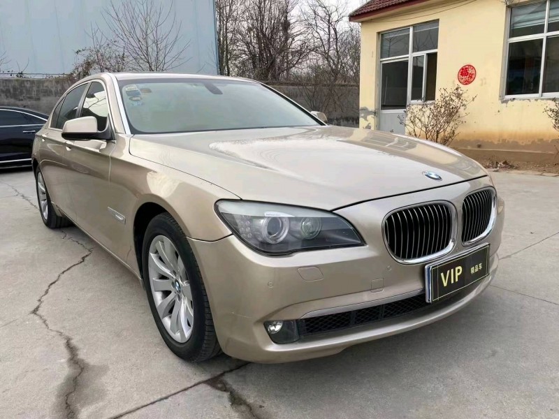 潍坊13年宝马7系2