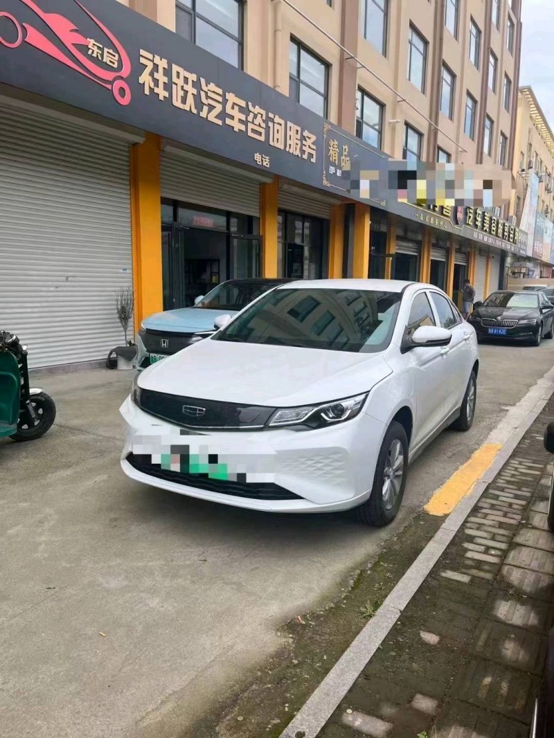 枣庄23年吉利帝豪2