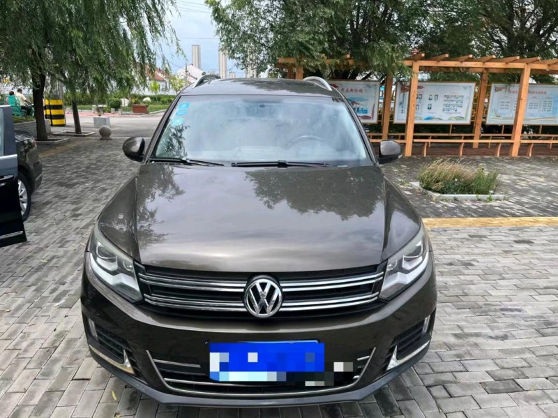 潍坊14年大众途观1