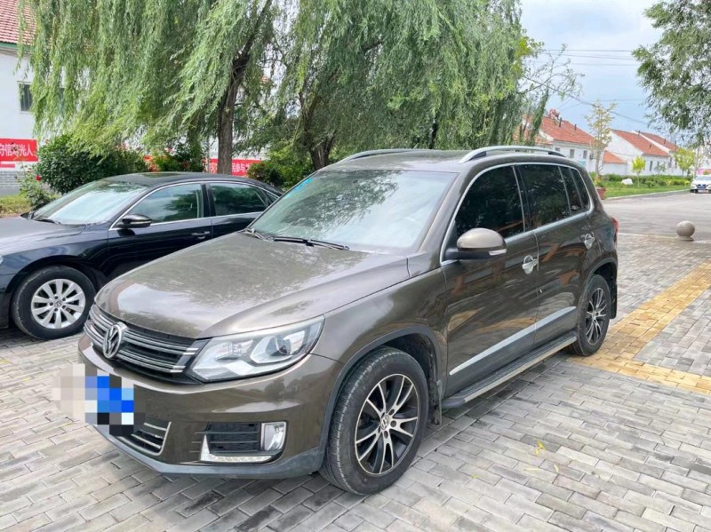 潍坊14年大众途观2