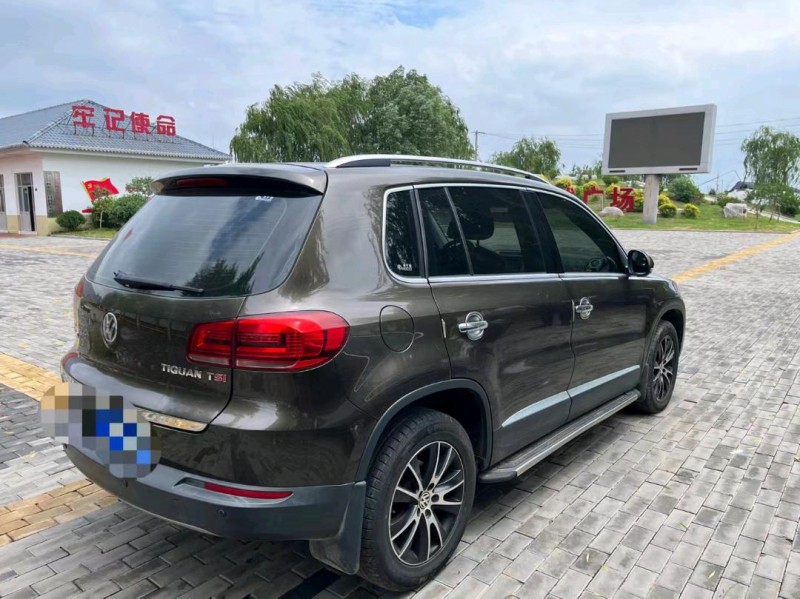 潍坊14年大众途观3