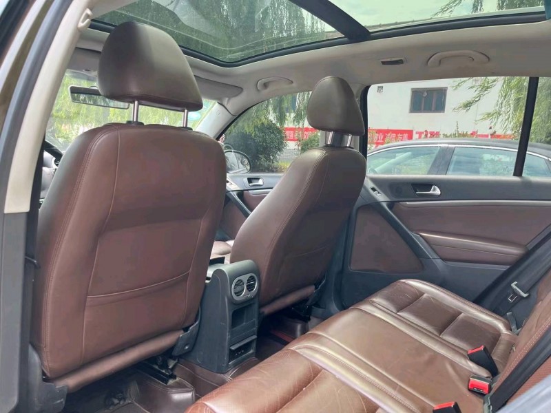 潍坊14年大众途观4