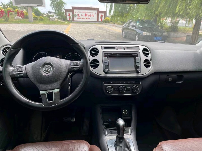 潍坊14年大众途观5