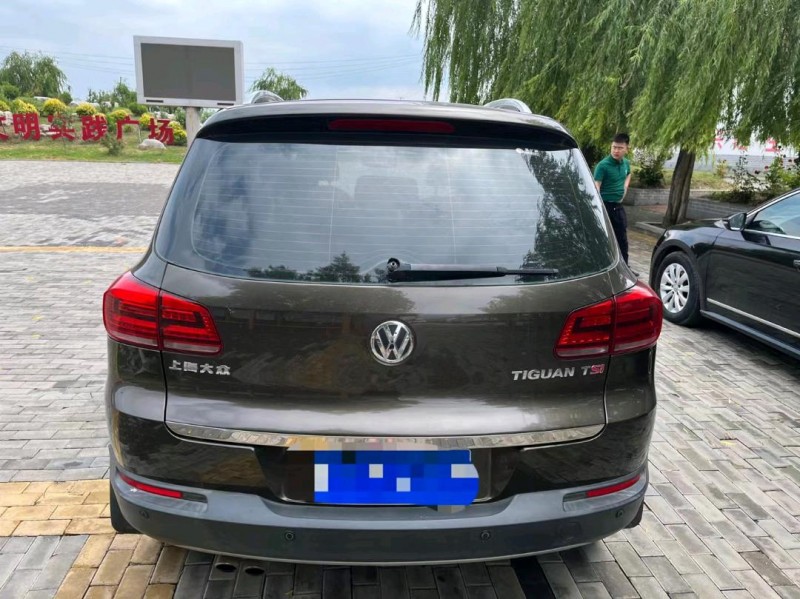 潍坊14年大众途观6