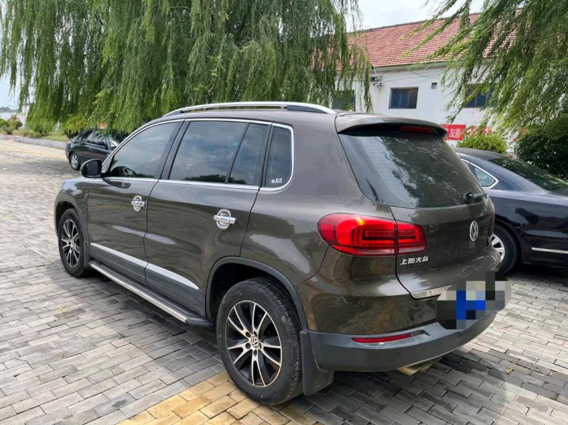 潍坊14年大众途观8