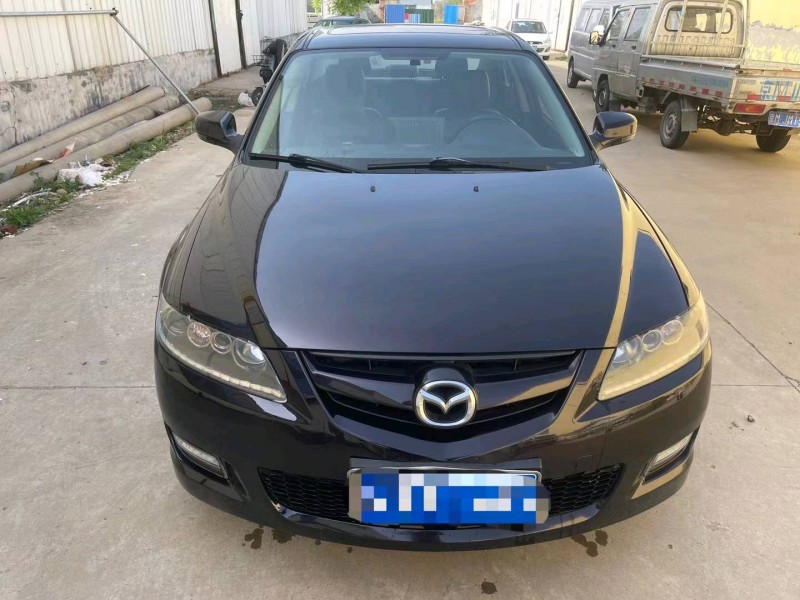 潍坊16年马自达61