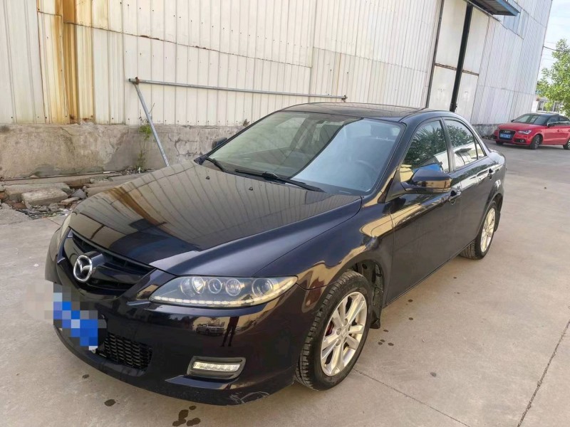 潍坊16年马自达62