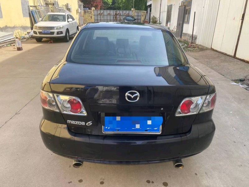 潍坊16年马自达63