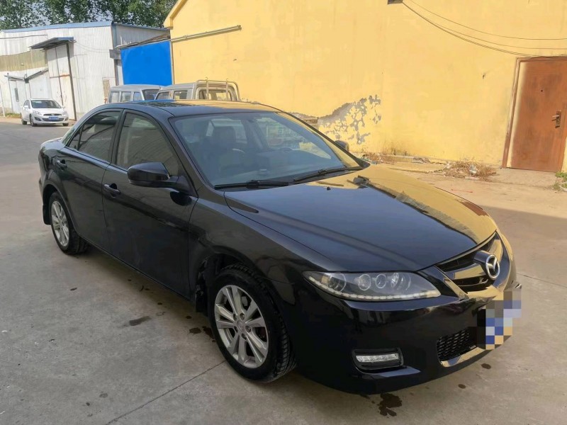 潍坊16年马自达64