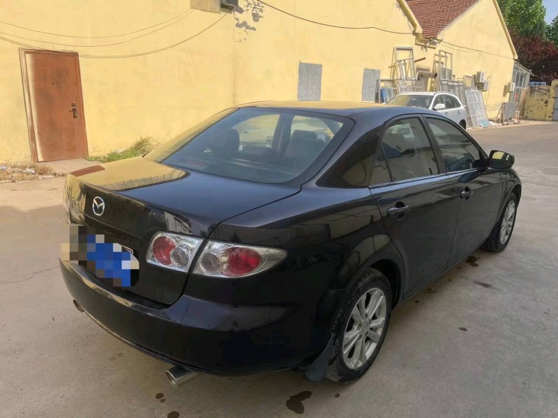 潍坊16年马自达66