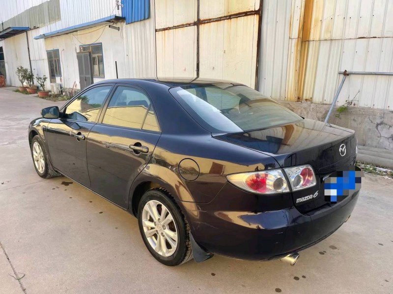 潍坊16年马自达67