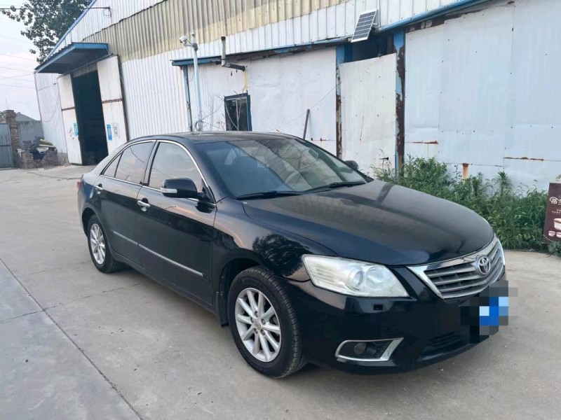 潍坊11年丰田凯美瑞4