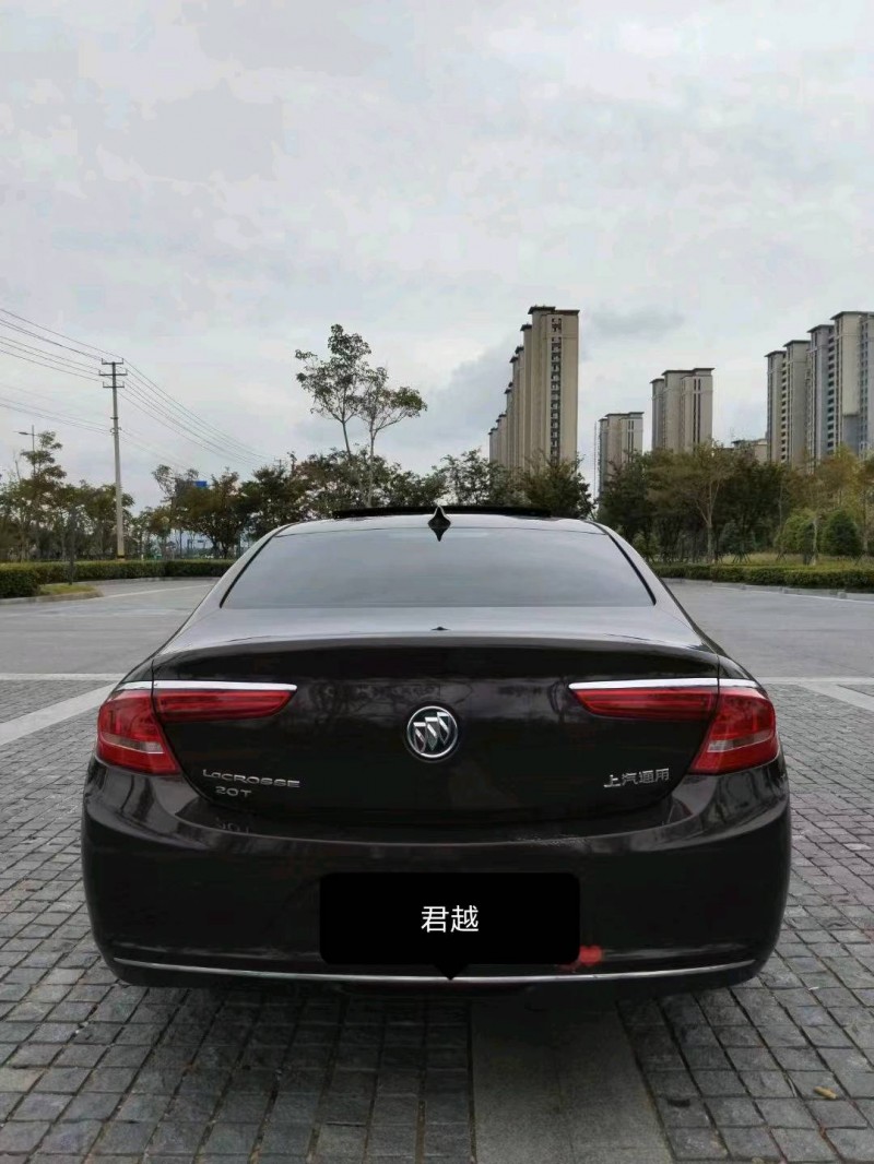 常州16年别克君越3