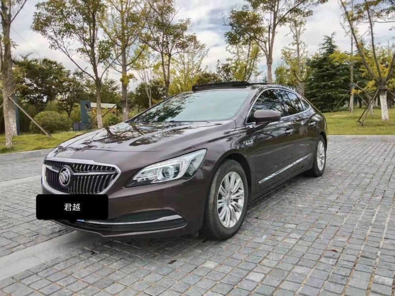 常州16年别克君越8