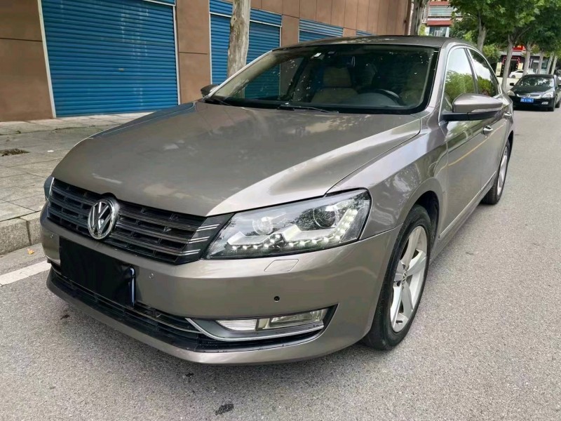 常州14年大众帕萨特2