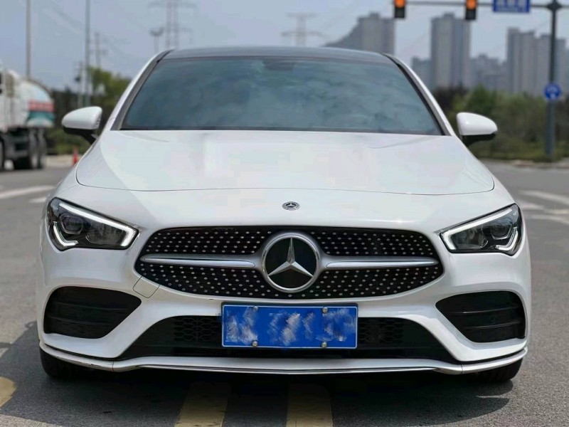 西安21年奔馳CLA1