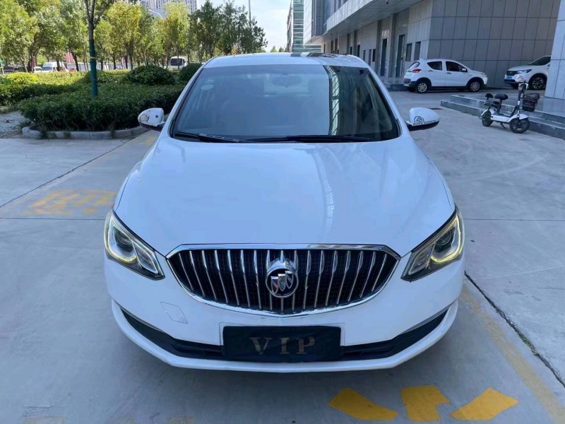 常州16年别克英朗GT1