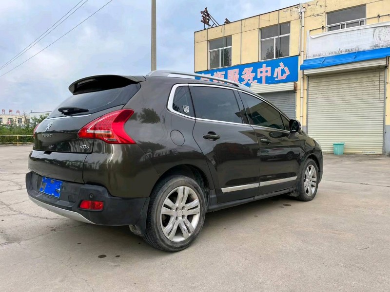 西安14年標致30089