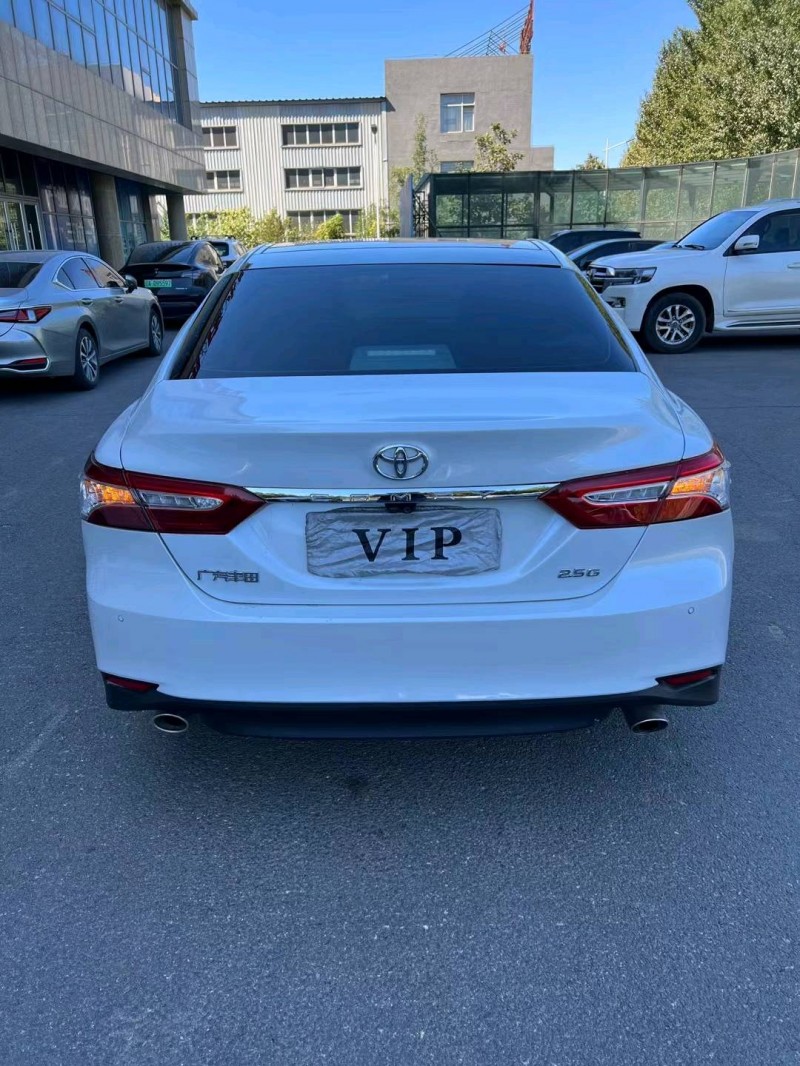 沈阳20年丰田凯美瑞6