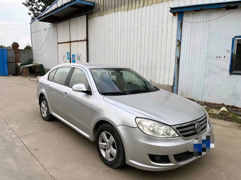 潍坊11年大众朗逸7