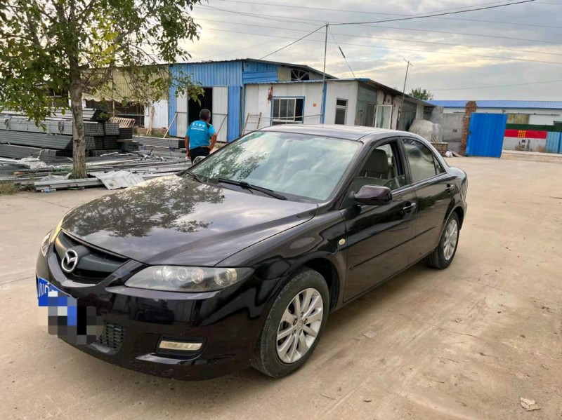 潍坊13年马自达62