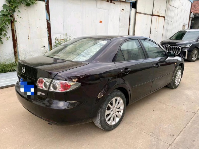 潍坊13年马自达63