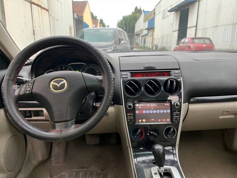 潍坊13年马自达64