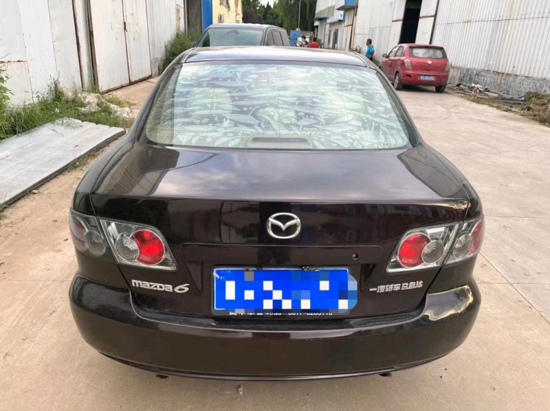 潍坊13年马自达66