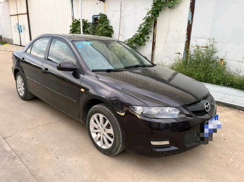 潍坊13年马自达67