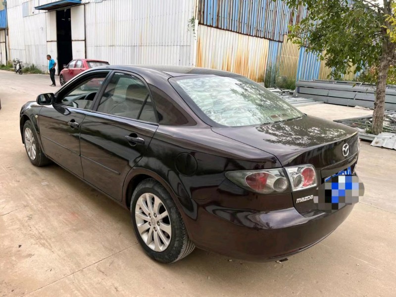 潍坊13年马自达68