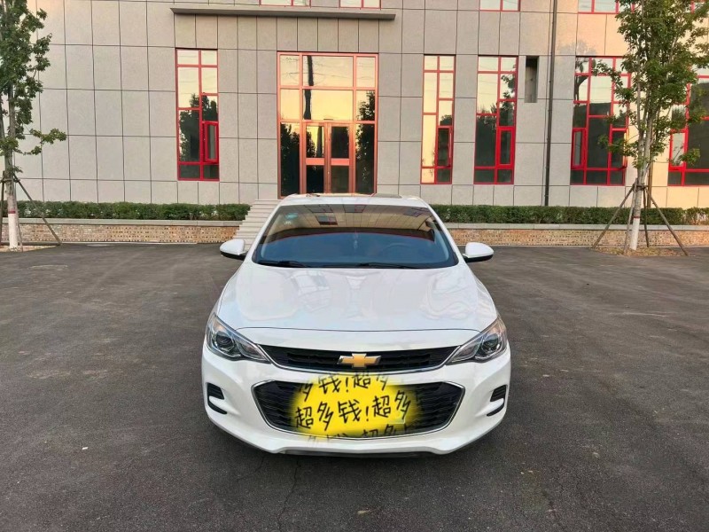 东营17年雪佛兰科沃兹1