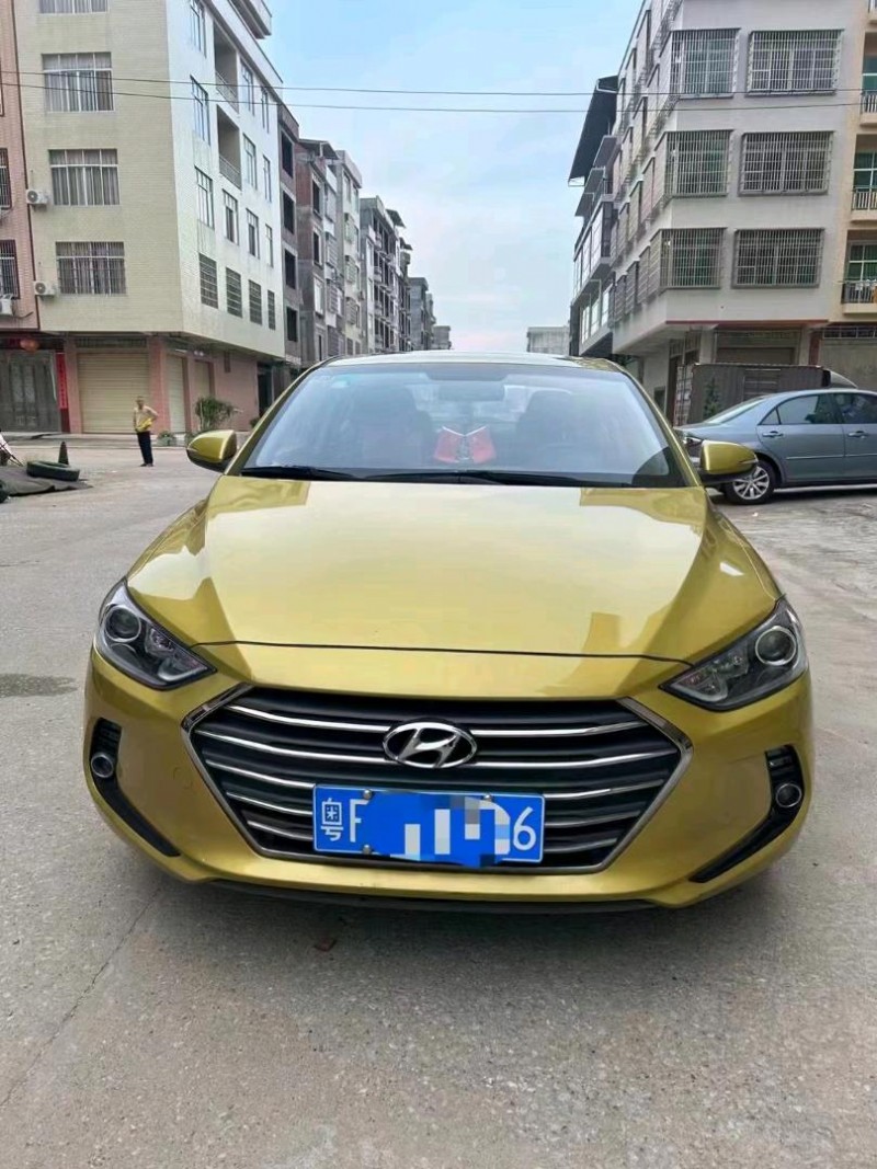 邯郸17年现代领动1