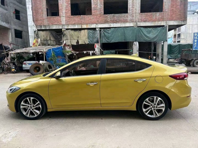 邯郸17年现代领动4