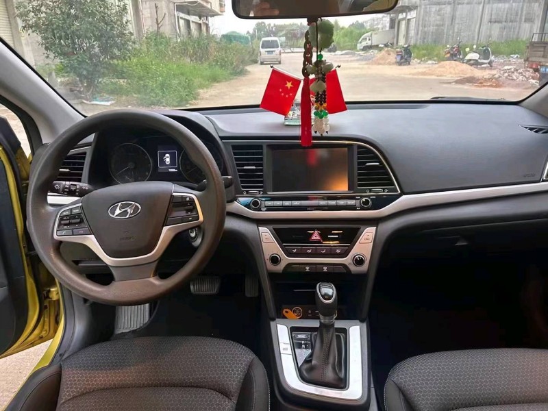 邯郸17年现代领动5