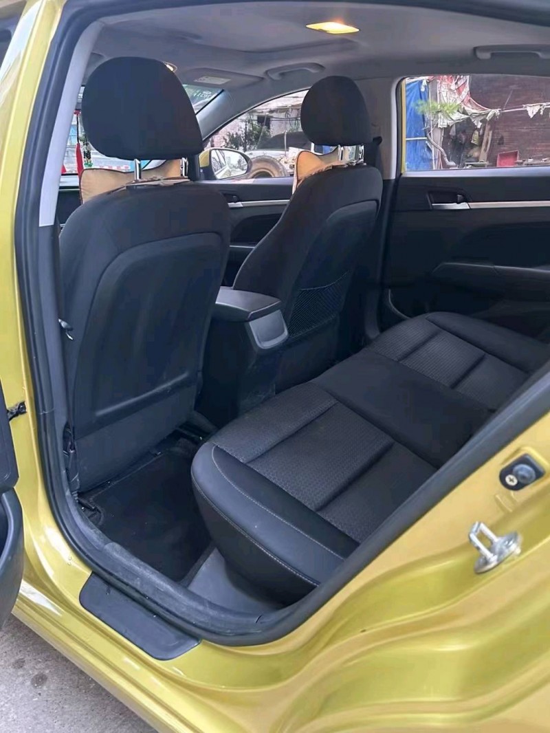 邯郸17年现代领动7