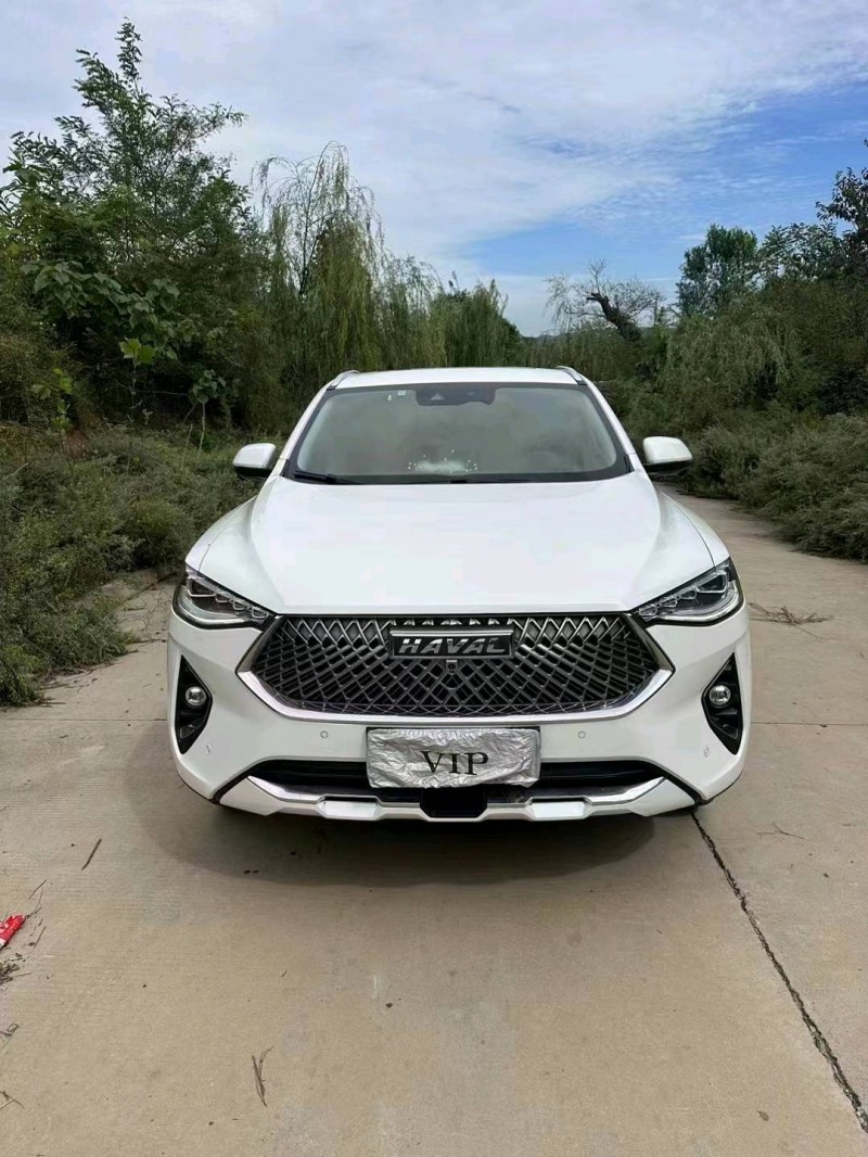 邯郸21年哈弗F7x1