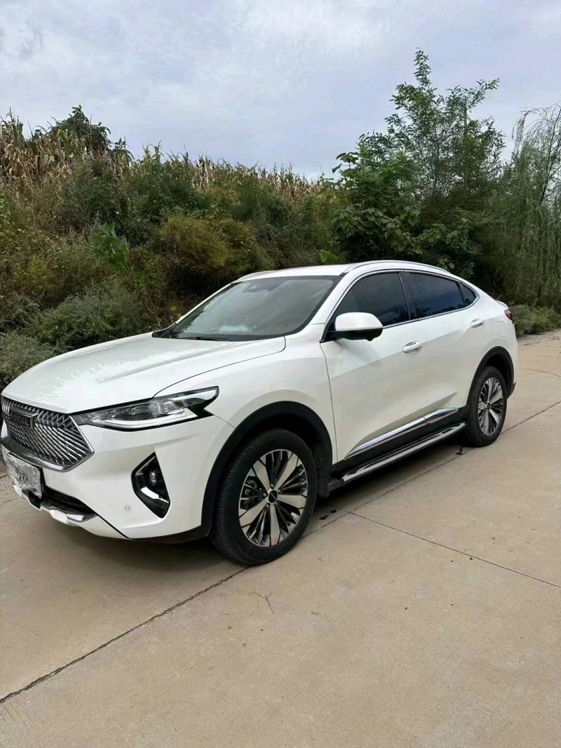 邯郸21年哈弗F7x2