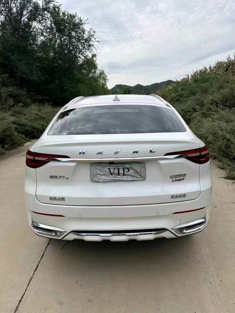 邯郸21年哈弗F7x6