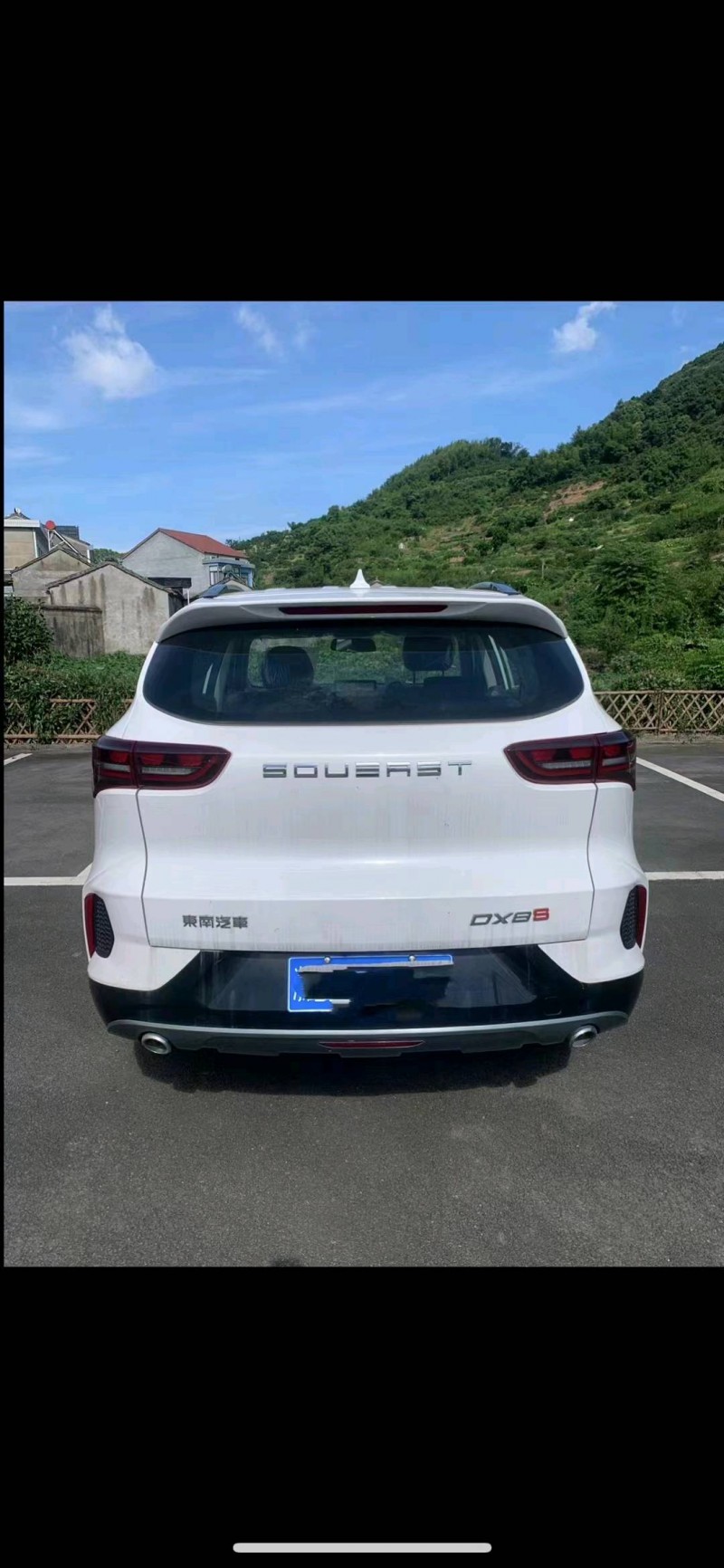 嘉兴23年东南汽车DX82
