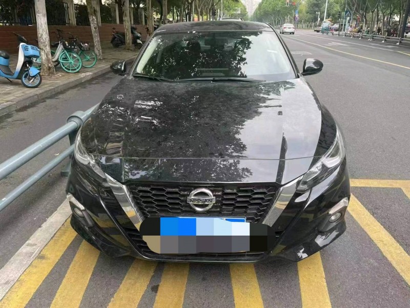 淮南22年日產天籟1