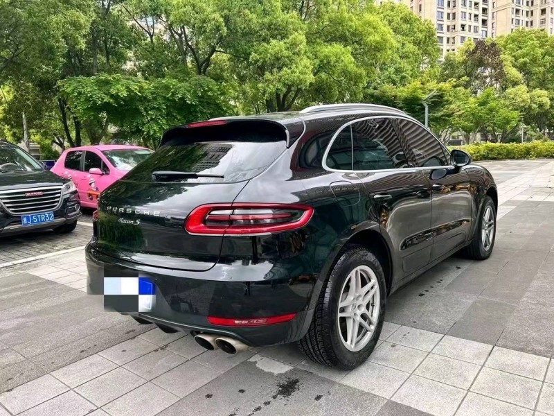 湖州15年保时捷Macan3