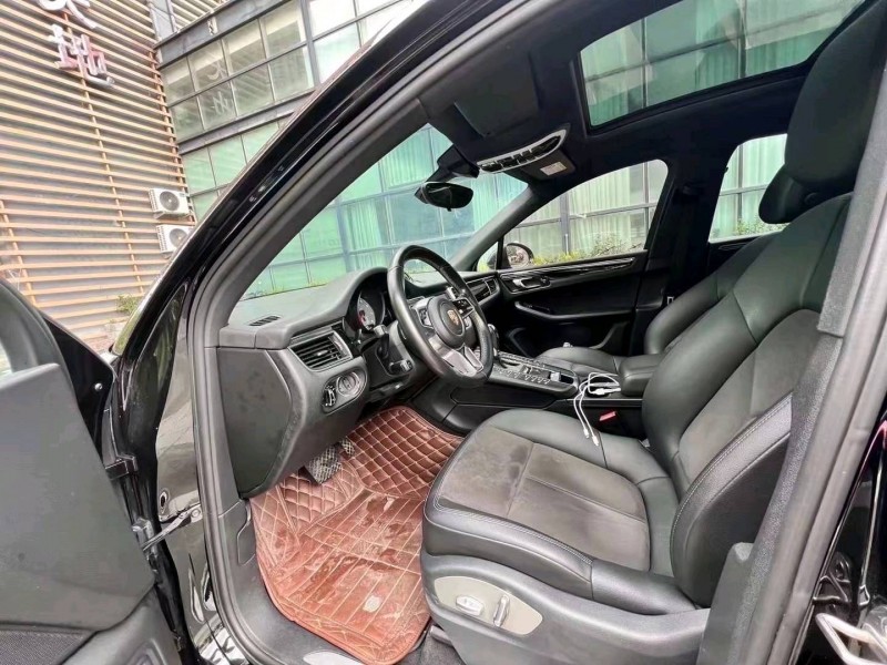 湖州15年保时捷Macan4