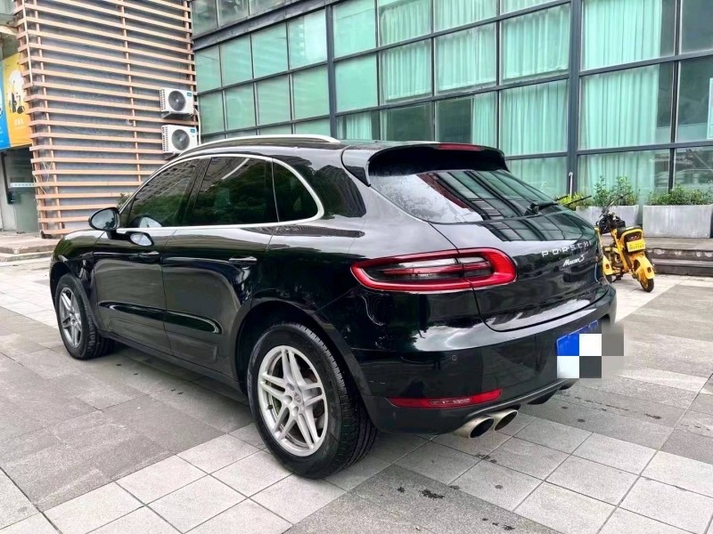 湖州15年保时捷Macan7