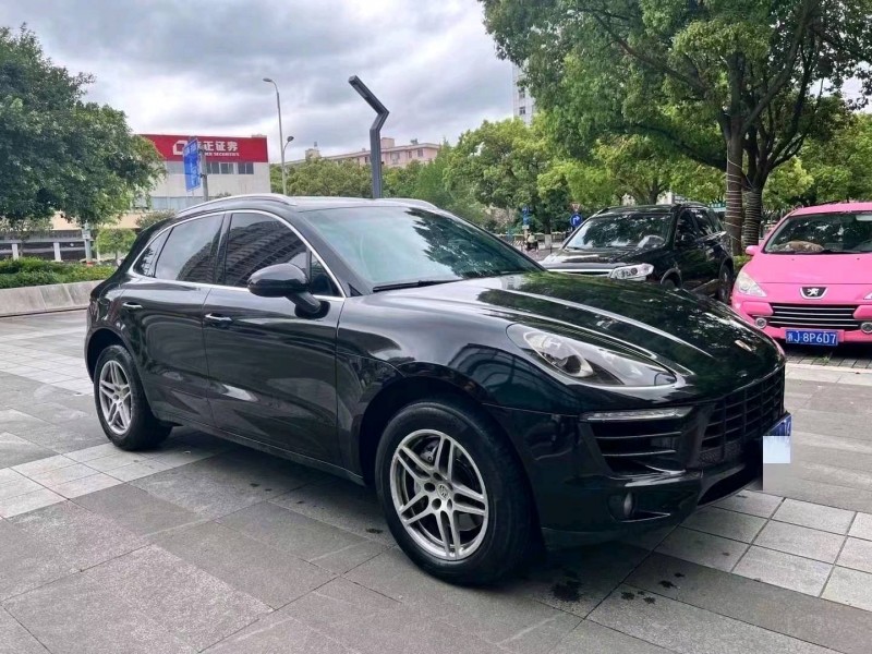 湖州15年保时捷Macan8