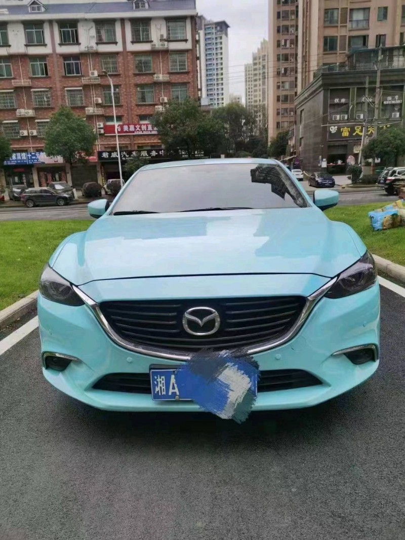 衡阳19年马自达阿特兹1